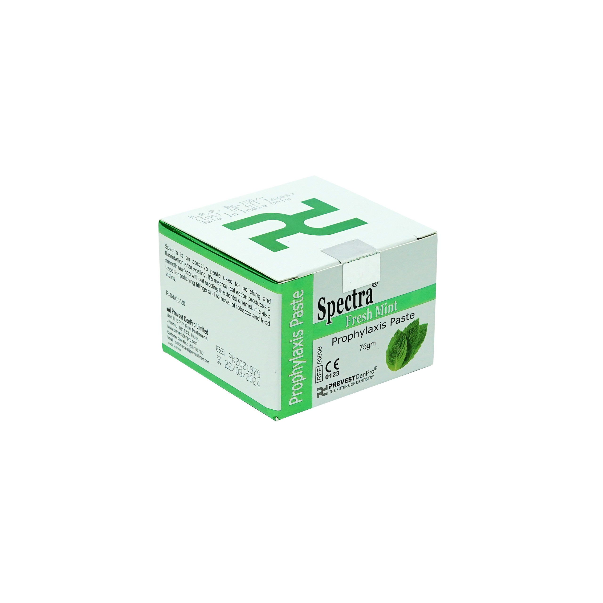 Prevest Denpro Spectra Mint Prophylaxis Paste Prophy 75gm